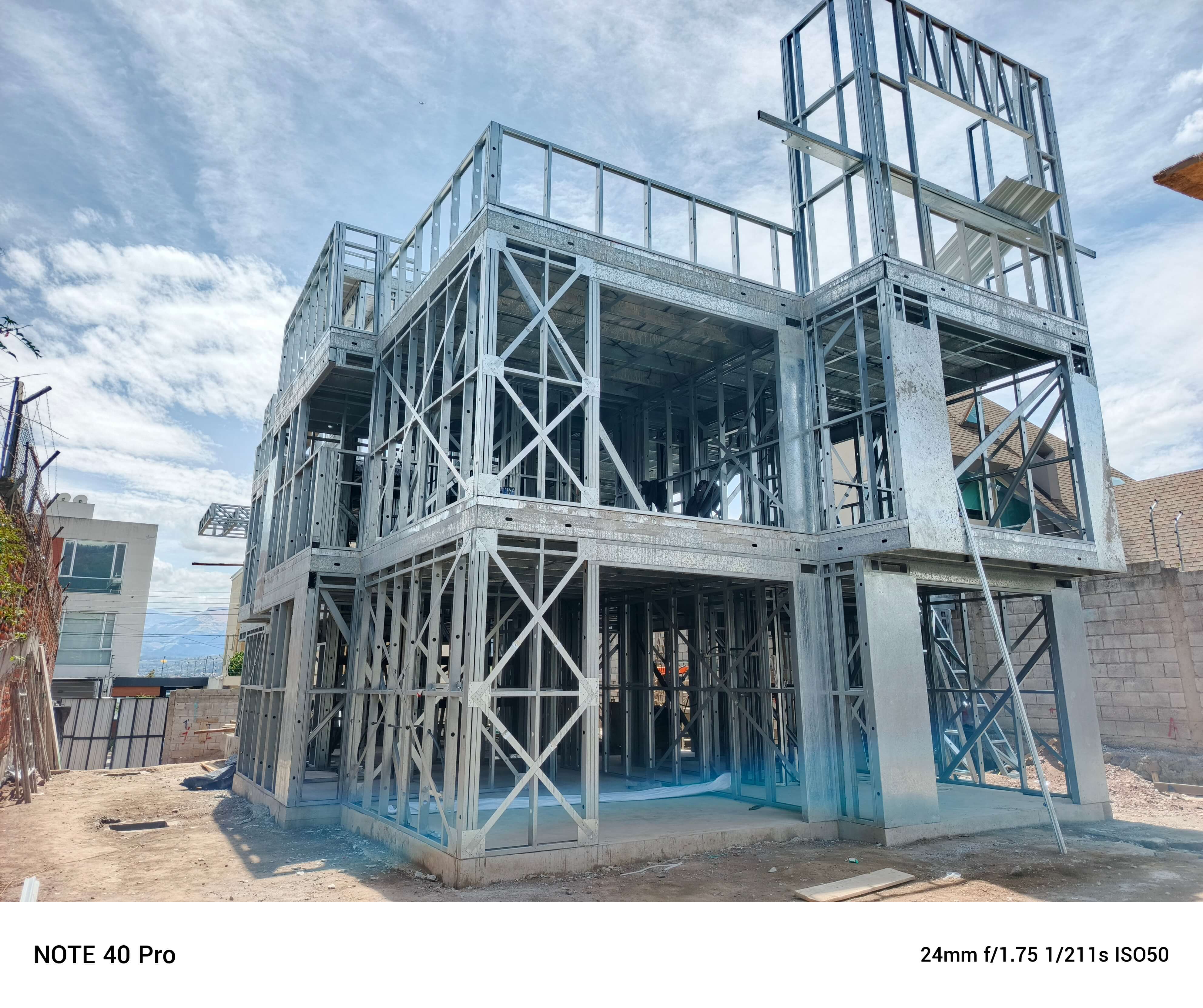 Casa Steel Framing Quito Cumbaya 1