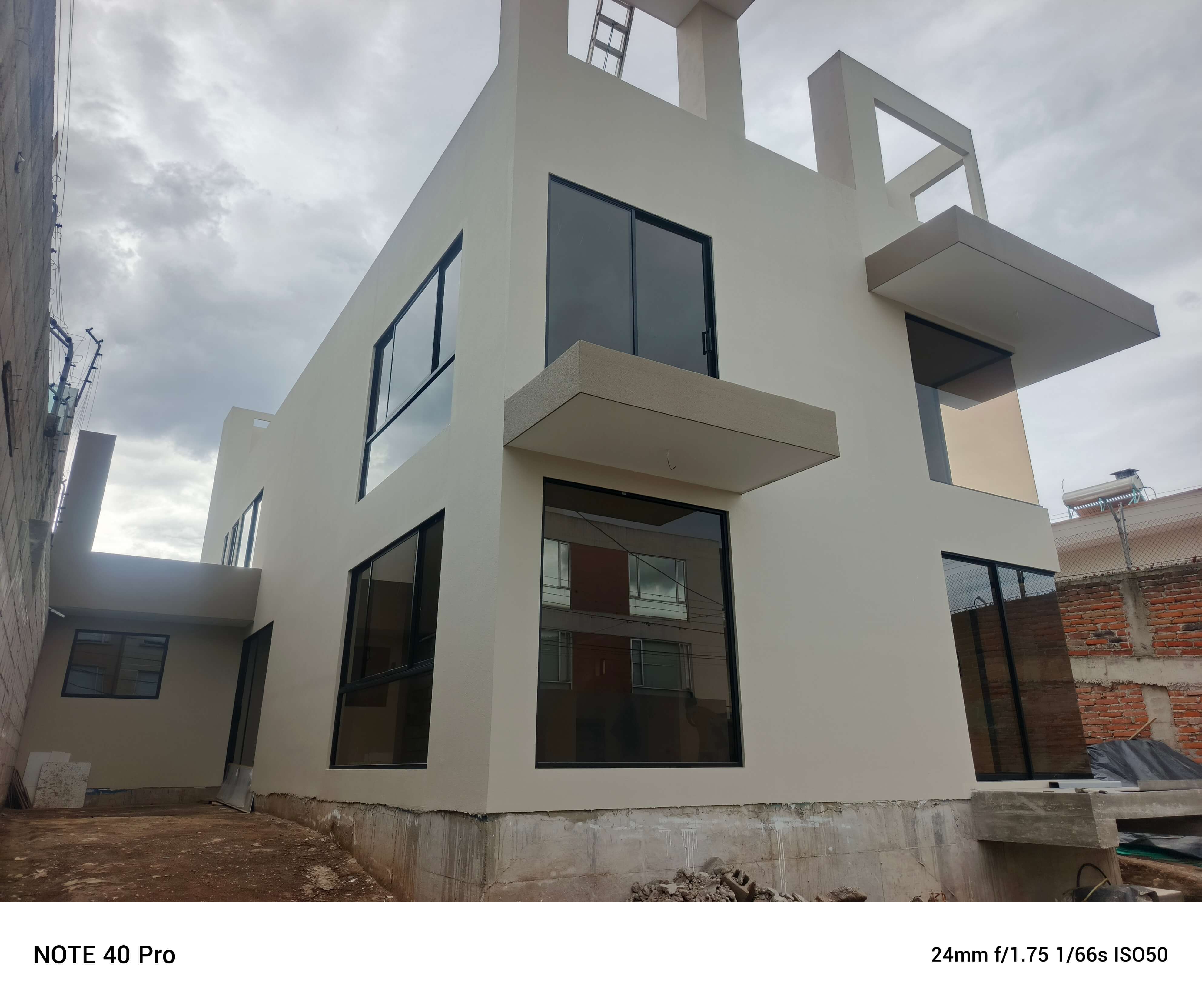 Sistema multicapa EIFS Cumbayá