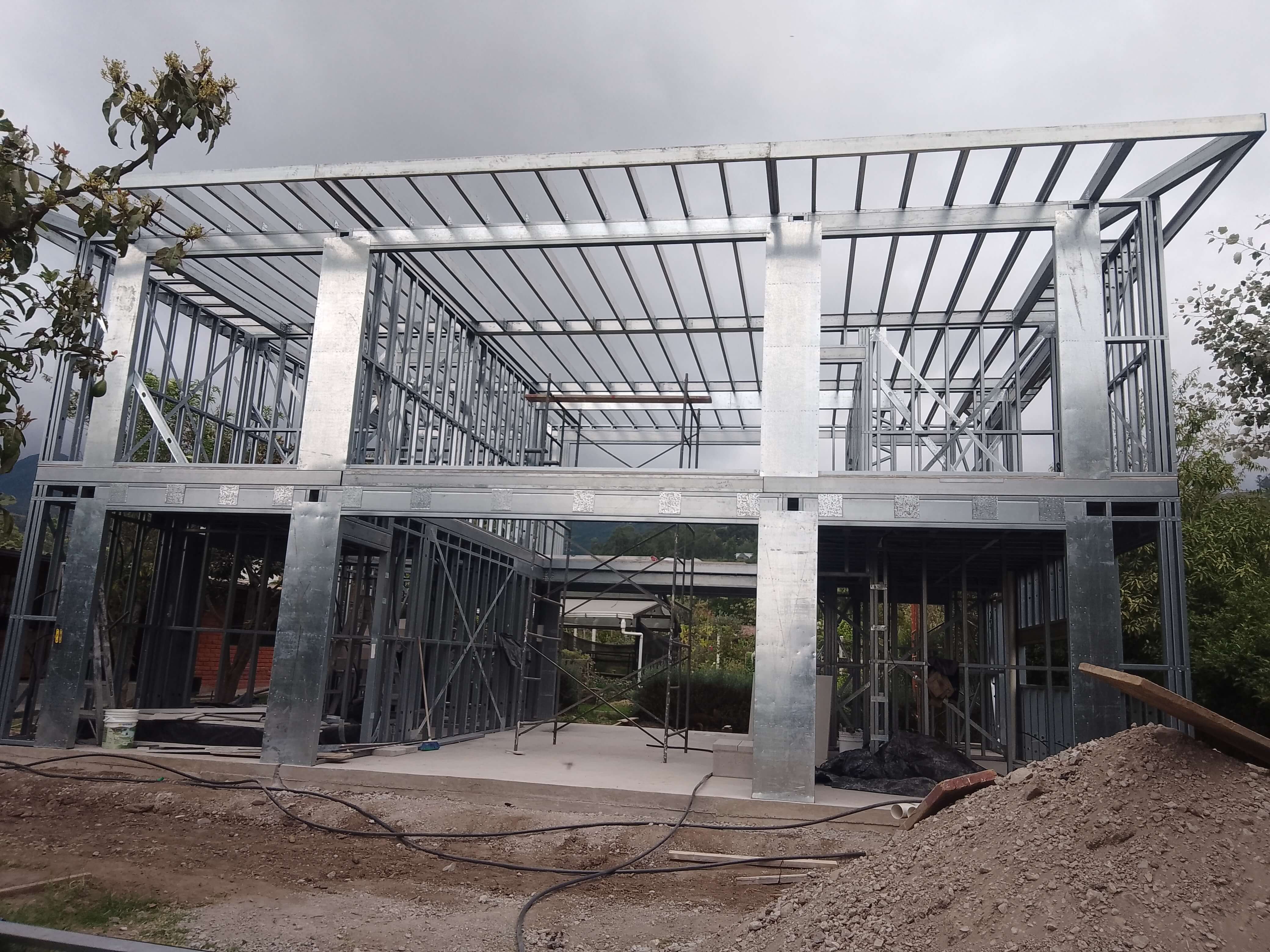 Casa Steel Framing El Quinche 2