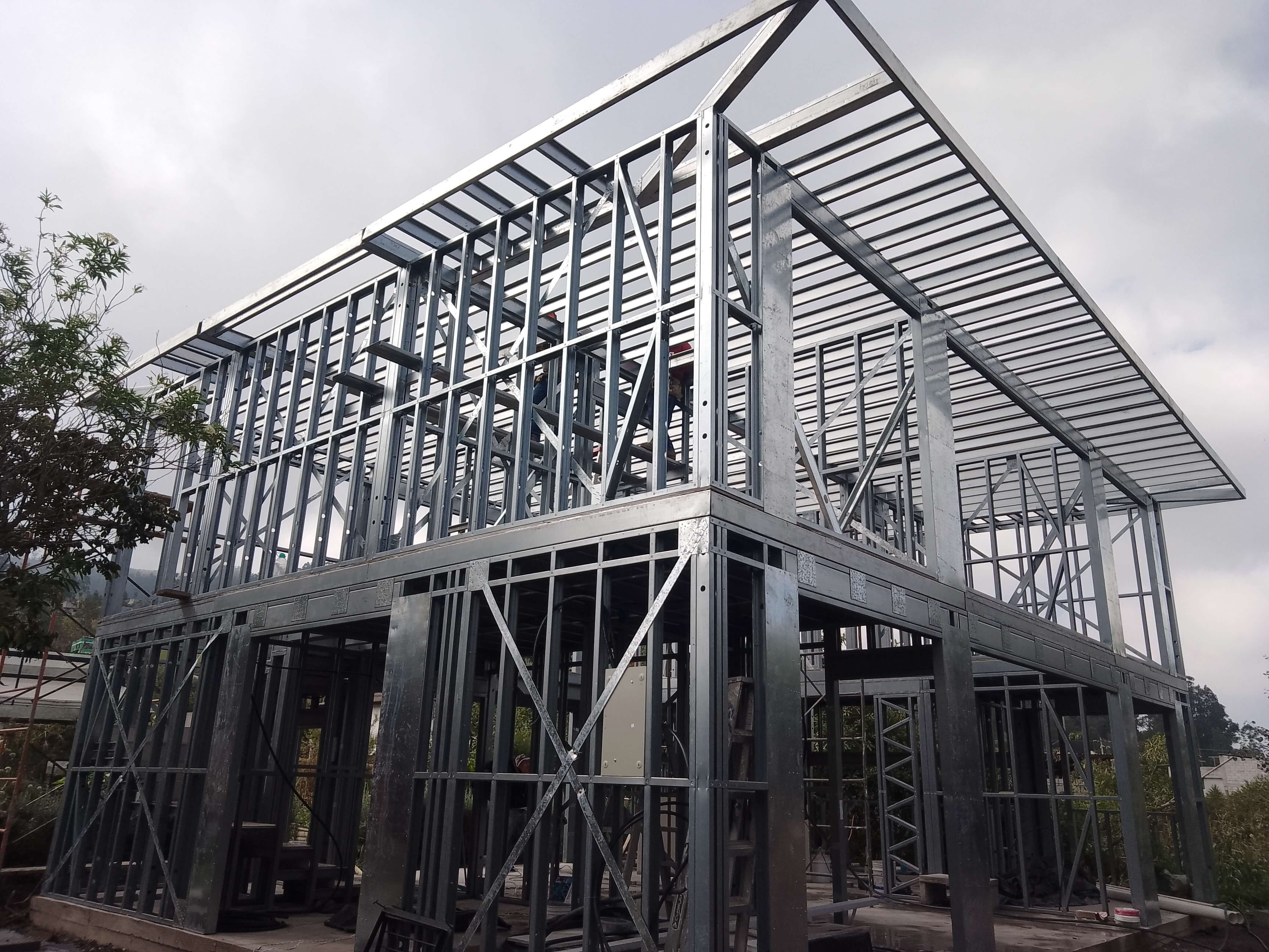 Casa Steel Framing El Quinche 3